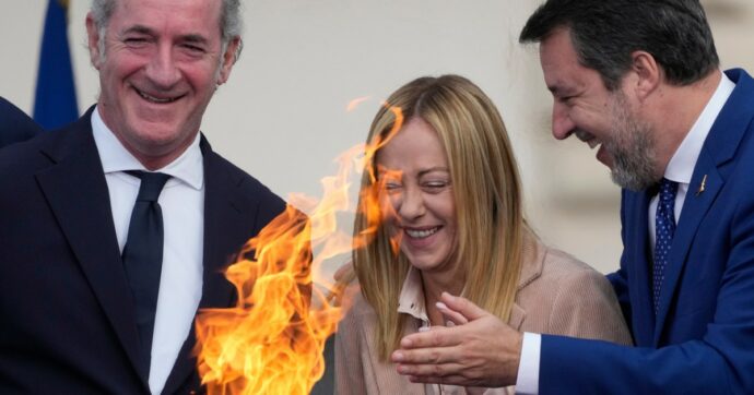 “Cortina è l’unica ad aver avuto due volte le Olimpiadi”. Zaia gonfia il petto per un primato inesistente