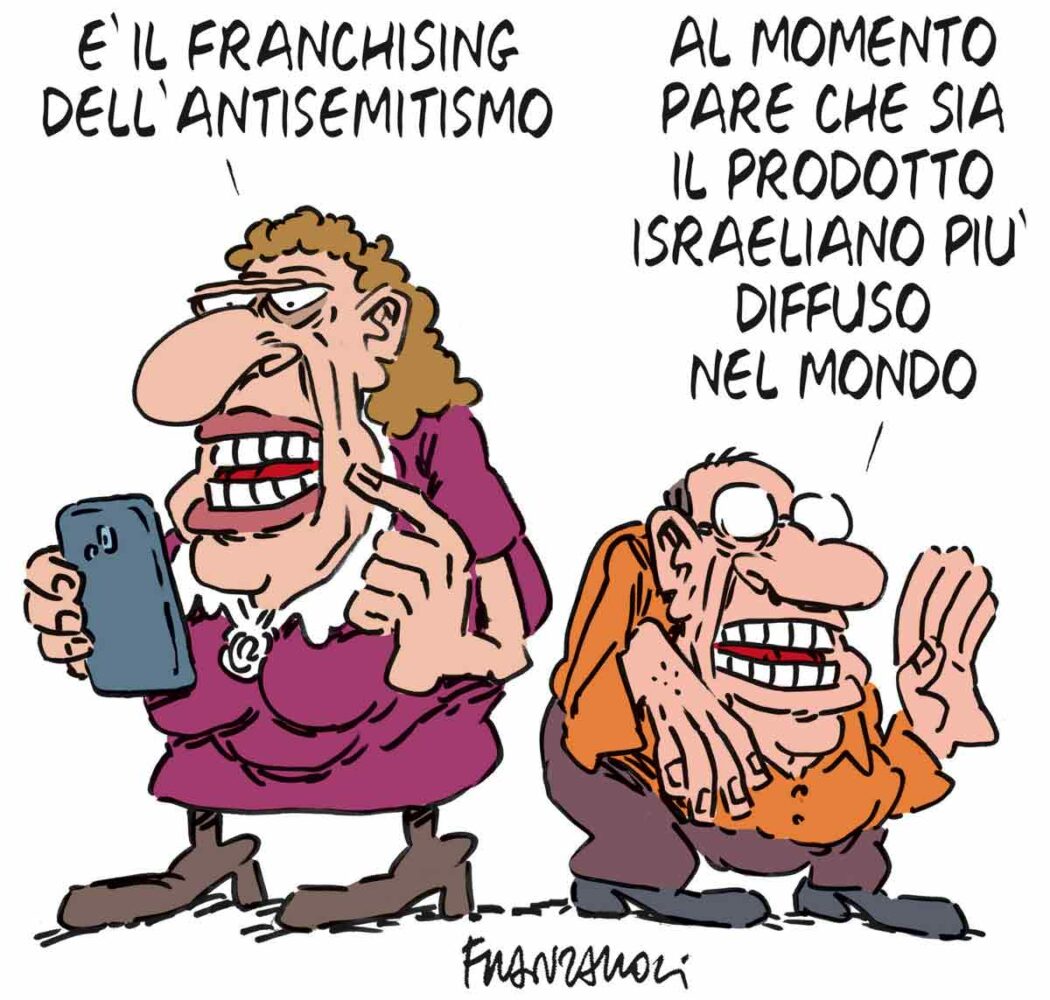 La vignetta di Franzaroli
