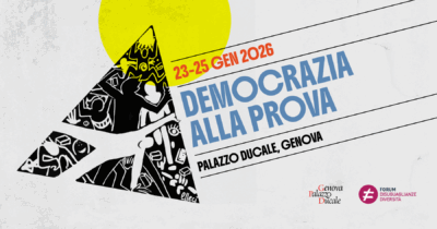 Copertina di “Democrazia alla Prova”, al Palazzo Ducale di Genova tre giorni di incontri per comprendere il futuro dei sistemi politici