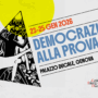 Copertina di “Democrazia alla Prova”, al Palazzo Ducale di Genova tre giorni di incontri per comprendere il futuro dei sistemi politici