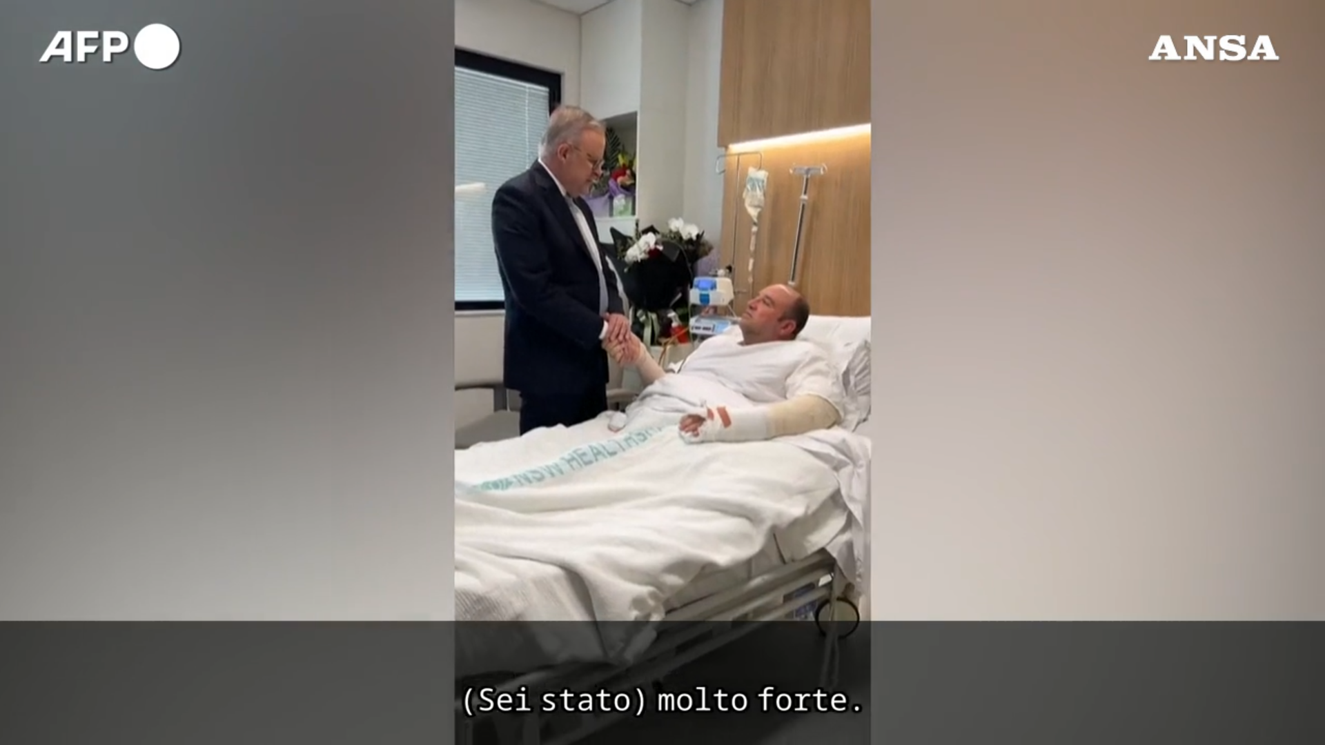 strage di bondi beach il primo ministro australiano incontra in ospedale l8217uomo che ha disarmato uno dei due killer 8211 video da Ilfattoquotidiano.it strage di bondi beach il primo ministro australiano incontra in ospedale l8217uomo che ha disarmato uno dei due killer 8211 video