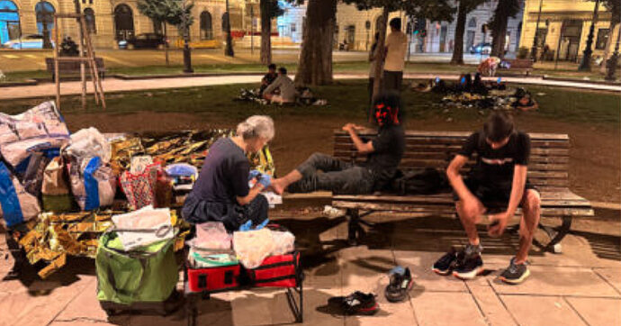 Piazza del Mondo, il punto di Trieste dove rinascono le storie dei migranti