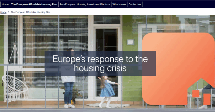 La Ue presenta il suo piano per la casa a prezzi accessibili. Avs: “Non affronta i veri nodi”. Dubbi anche da FdI