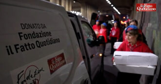 Un furgone ai City Angels per assistere i senza fissa dimora anche a Natale: la donazione della Fondazione del Fatto Quotidiano