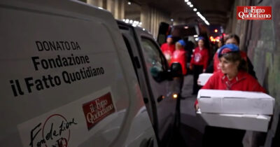 Copertina di Un furgone ai City Angels per assistere i senza fissa dimora anche a Natale: la donazione della Fondazione del Fatto Quotidiano