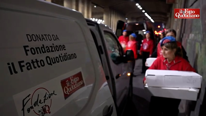 un furgone ai city angels per assistere i senza fissa dimora anche a natale la donazione della fondazione del fatto quotidiano da Ilfattoquotidiano.it un furgone ai city angels per assistere i senza fissa dimora anche a natale la donazione della fondazione del fatto quotidiano