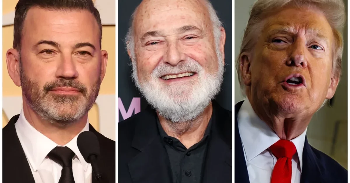 “Trump è un uomo malato e irresponsabile, il suo post sulla morte di Reiner? Odioso e vile”: l’attacco di Jimmy Kimmel