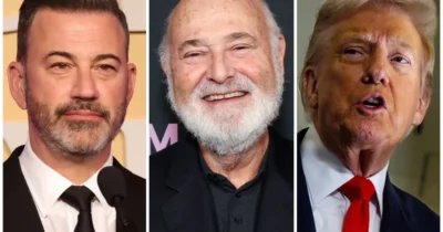 Copertina di “Trump è un uomo malato e irresponsabile, il suo post sulla morte di Reiner? Odioso e vile”: l’attacco di Jimmy Kimmel