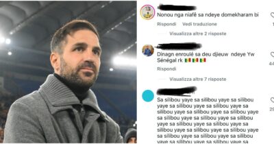 Copertina di “Sarai punito”. Migliaia di insulti alla famiglia e minacce di morte: i tifosi senegalesi hanno preso d’assalto i social di Fabregas