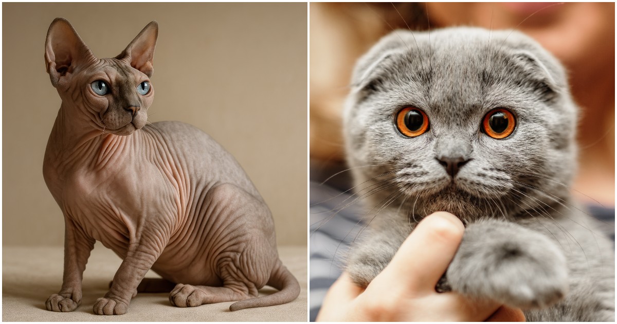 “Dal 1 gennaio è vietato avere un gatto Scottish Fold e Sphynx, non sapete quanta sofferenza nascondano quei musetti”: l’annuncio del governo olandese