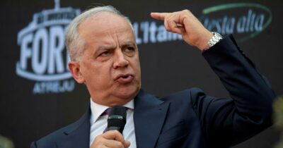 Copertina di Piantedosi sull’imam: “Noi andiamo avanti”