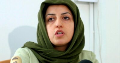 Copertina di Niente medico in cella alla Nobel Mohammadi