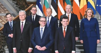 Copertina di Denaro&Armi, ora a Nord-Est vogliono essere come l’Ucraina