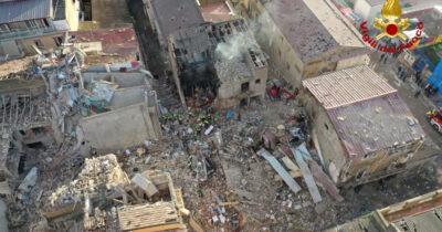 Copertina di Ravanusa, a quattro anni dalla strage 36 famiglie ancora senza casa. E i lavori promessi nel 2024 non sono mai iniziati