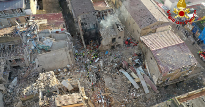 Ravanusa, a quattro anni dalla strage 36 famiglie ancora senza casa. E i lavori promessi nel 2024 non sono mai iniziati