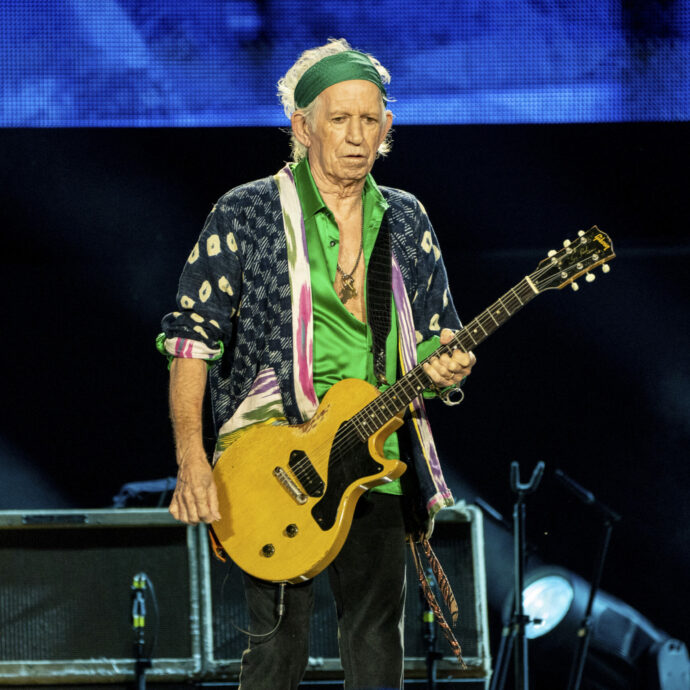 “Keith Richards non ce la fa più”: cancellato per il 2026 il tour europeo negli stadi dei Rolling Stones