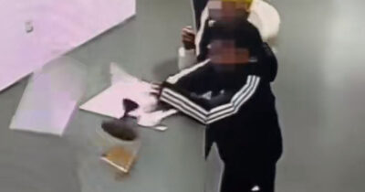 Copertina di Bimbo colpisce la teca del museo e fa cadere la corona d’oro dal valore di 300 mila euro: il danno da migliaia di euro per una foto