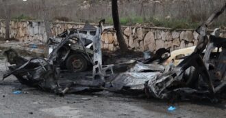 Copertina di Nuovo attacco israeliano in Libano, due morti e cinque feriti. Idf: “Erano membri di Hezbollah” – Video