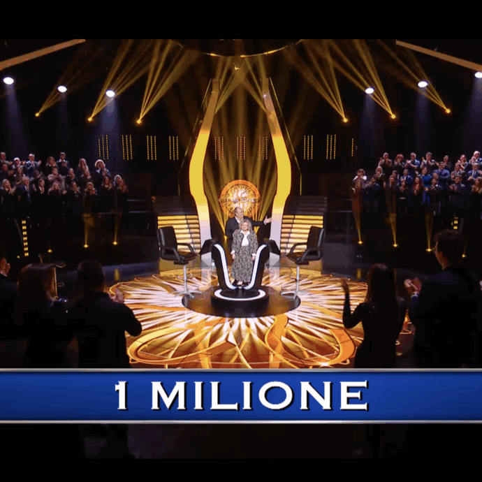 A Chi vuol Essere Milionario c’è stata la vincita di un milione di euro, ma quanto resta davvero in tasca? Ecco la cifra