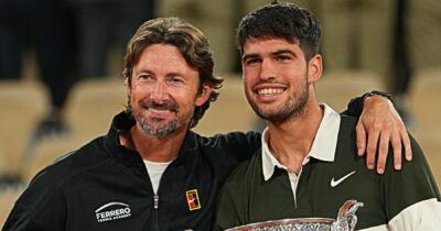 Copertina di Terremoto per Carlos Alcaraz: si separa dallo storico coach Ferrero. La spiegazione in un messaggio