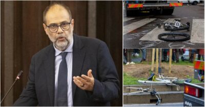 Copertina di Milano, vittime in incidenti stradali sulle piste ciclabili: assolto l’assessore comunale Granelli perché “il fatto non sussiste”