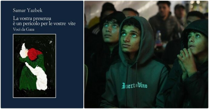 Non il solito regalo di Natale ma un racconto necessario dalla voce dei “mezzi vivi” di Gaza