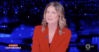 Copertina di “Dopo il Grande Fratello guadagnavo dai 50 ai 100 milioni di lire a serata per stare seduta in discoteca. Avevo un senso di vuoto”: lo rivela Marina La Rosa