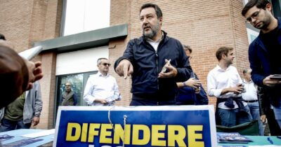 Copertina di Open Arms,  Salvini assolto in via definitiva  Meloni chiama l’applauso dell’aula al Senato