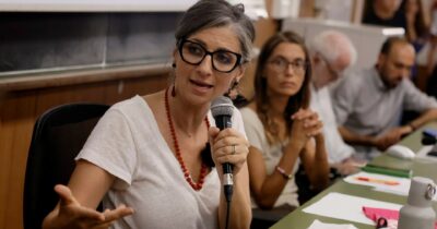 Copertina di Autocensura: a Bologna, dopo il caso Albanese, la scuola cancella i disertori israeliani