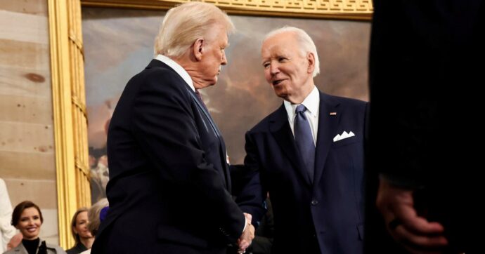 Ucraina, Meloni è double face: prima Biden, ora Trump