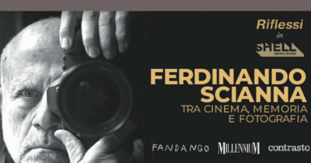 MillenniuM in libreria a Roma presenta Ferdinando Scianna