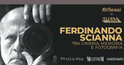 Copertina di MillenniuM in libreria a Roma presenta Ferdinando Scianna