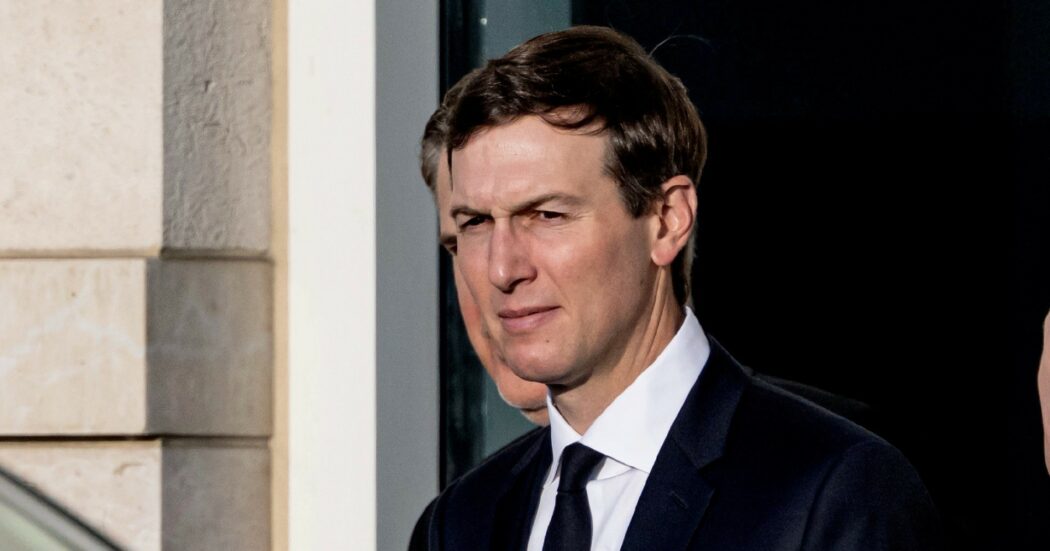 Per genero di Trump sfuma il sogno Cnn