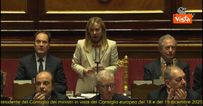 Copertina di Open Arms, Meloni al Senato chiede un applauso per l’assoluzione di Salvini: “Un ministro che difende i confini fa il suo lavoro”