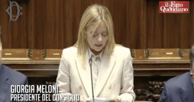 Copertina di Meloni non si espone sugli asset russi: “Servono soluzioni sostenibili e base legale solida, ma non sarà semplice” – Video