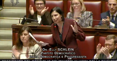 Copertina di Ucraina, Schlein a Meloni: “Nel governo tre posizioni diverse. Salvini è ancora vicepresidente o ambisce a fare il portavoce di Mosca?”