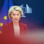 Copertina di Von der Leyen: “La pace è finita, prepararsi alla guerra ibrida. Nessuna alternativa, è un mondo pericoloso di predatori”