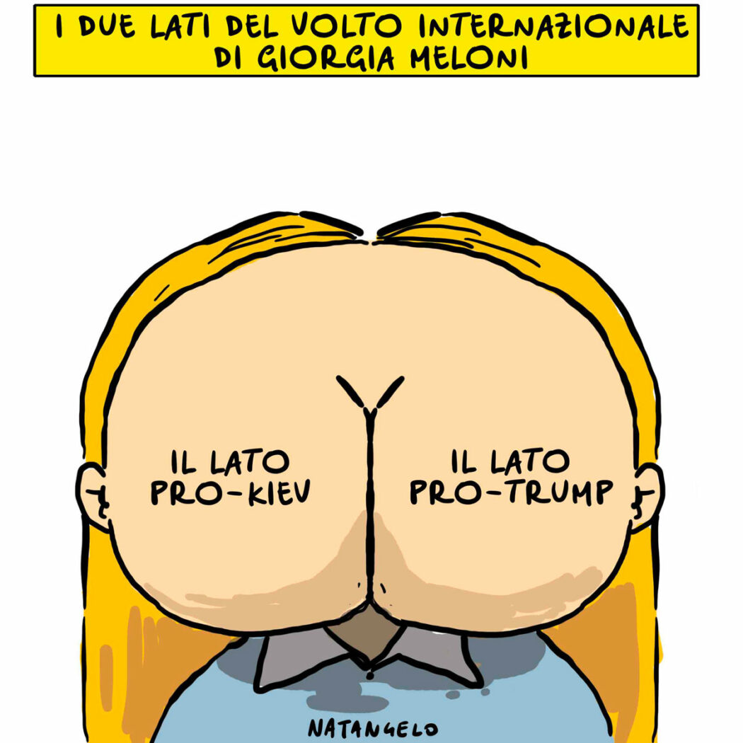 La vignetta di Natangelo