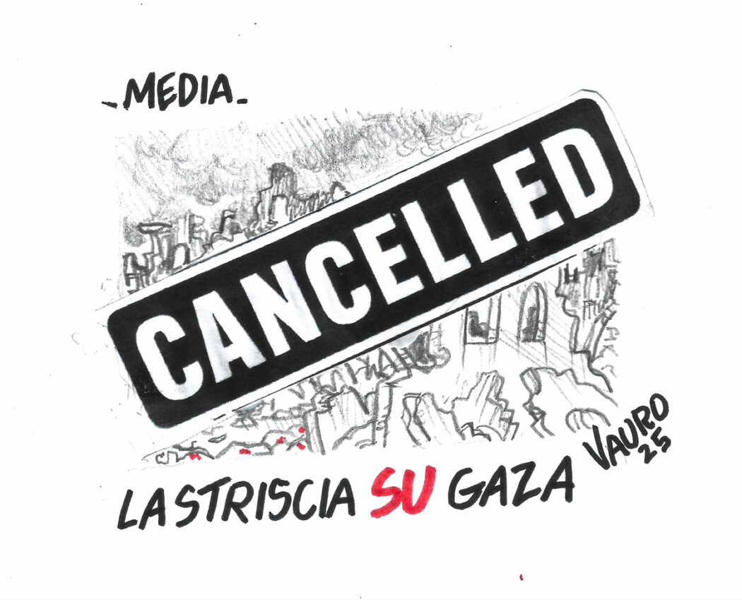 La vignetta di Vauro