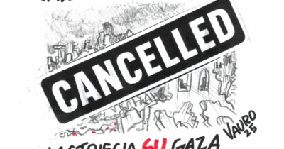 Copertina di La vignetta di Vauro