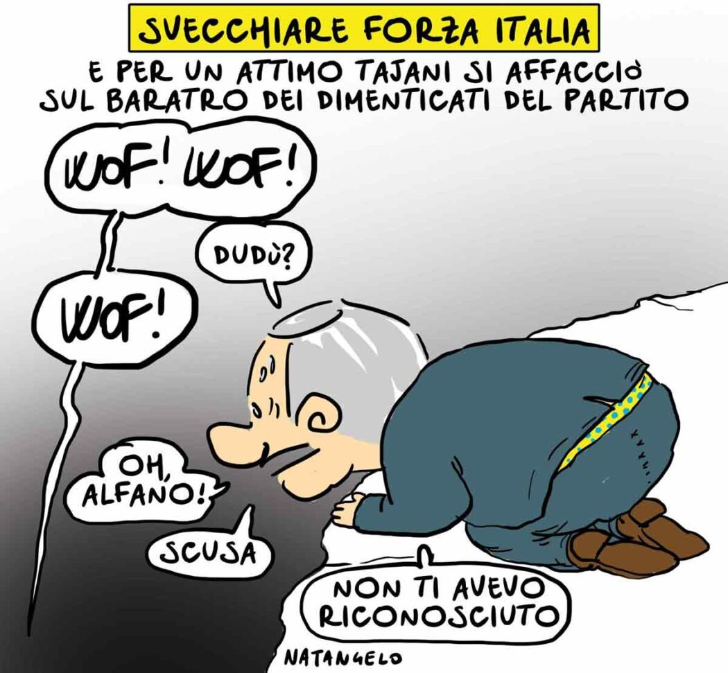 La vignetta di Natangelo