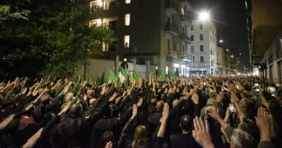 Copertina di Saluti romani al corteo per Ramelli, la Corte d’Appello di Milano conferma 13 condanne: “Pericolo per l’ordinamento costituzionale”