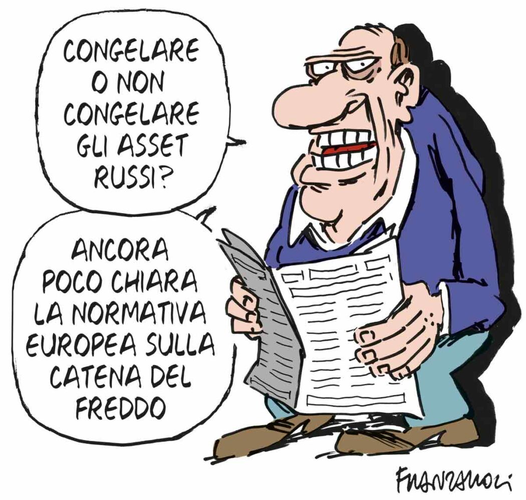 La vignetta di Franzaroli