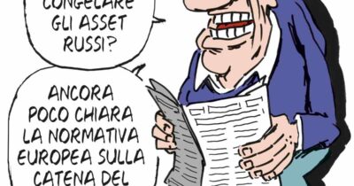 Copertina di La vignetta di Franzaroli