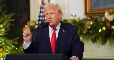 Copertina di Trump: “Ho ereditato un disastro, ma ora l’America è tornata. Avremo un boom economico mai visto”