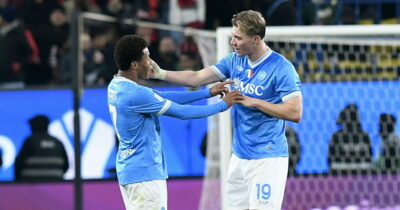 Copertina di Il Napoli stende un Milan spento: Conte in finale di Supercoppa, ad Allegri resta solo il campionato