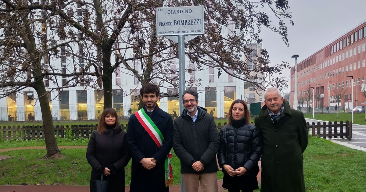 Franco Bomprezzi, Milano dedica un giardino pubblico al giornalista e attivista per i diritti delle persone con disabilità Franco Bomprezzi, Milano dedica un giardino pubblico al giornalista e attivista per i diritti delle persone con disabilità
