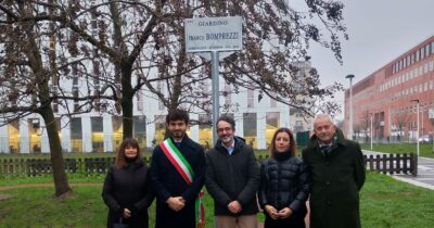 Copertina di Franco Bomprezzi, Milano dedica un giardino pubblico al giornalista e attivista per i diritti delle persone con disabilità