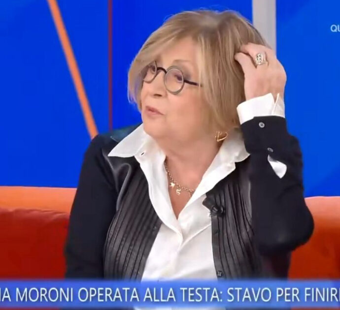 “Stavo per finire in coma, mi hanno operata alla testa. Sono stata in terapia intensiva per una notte”: la rivelazione di Anna Moroni a La volta buona