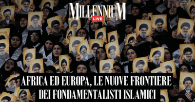 Copertina di Africa ed Europa, le nuove frontiere dei fondamentalisti islamici. Millennium Live con Laura Silvia Battaglia e Nancy Porsia
